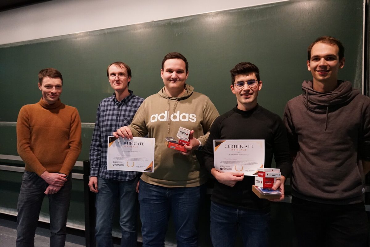 Winning Team and Organizers
