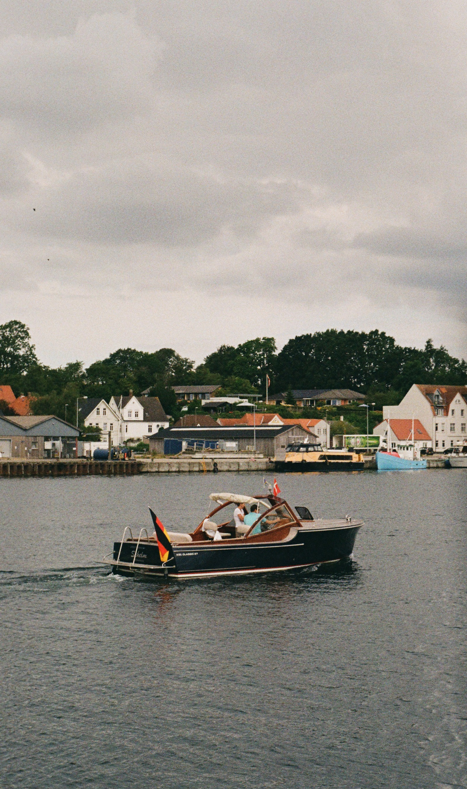 Boat in Sonderborg