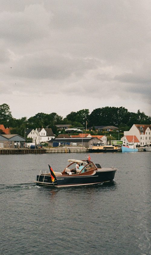 Boat in Sonderborg