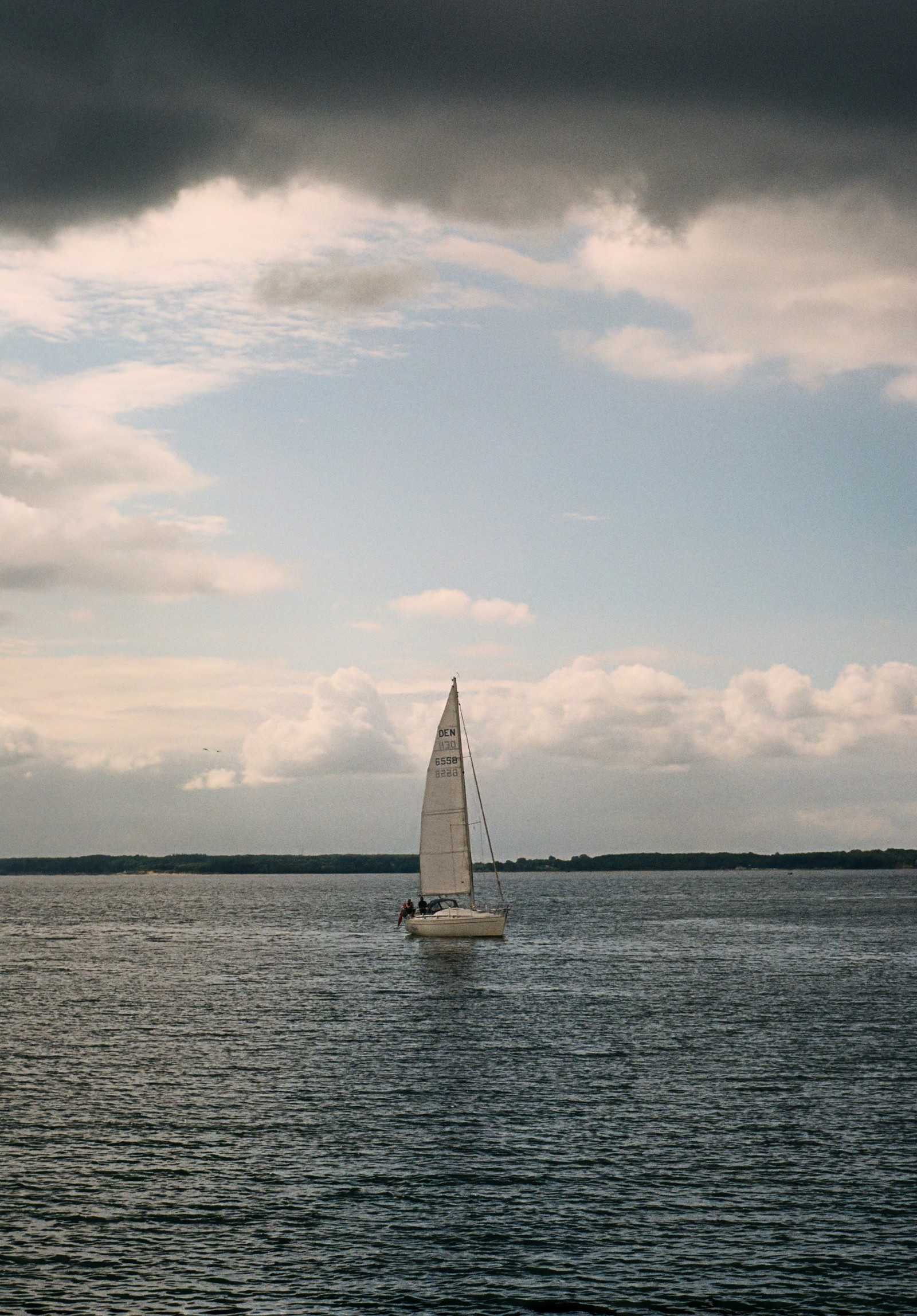 Sailboat in Sonderborg