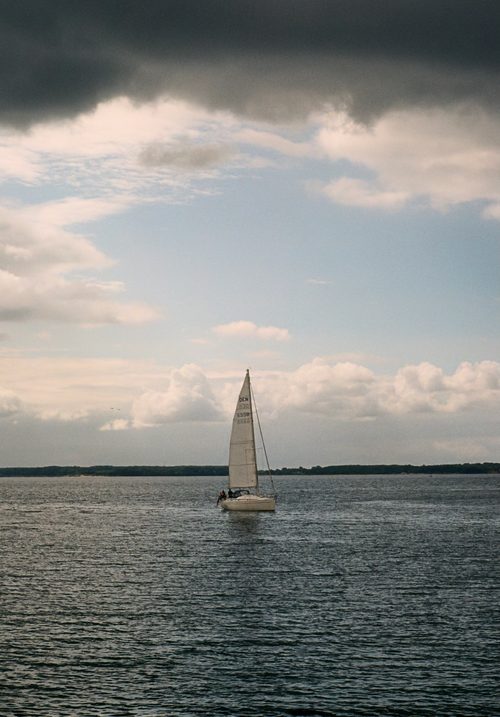 Sailboat in Sonderborg