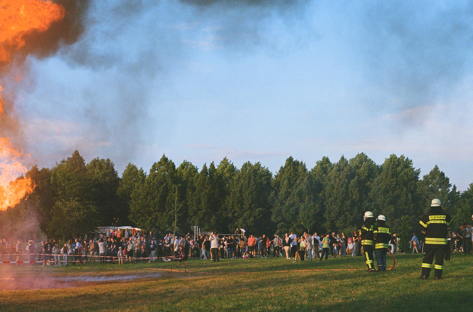 Firefighting Action