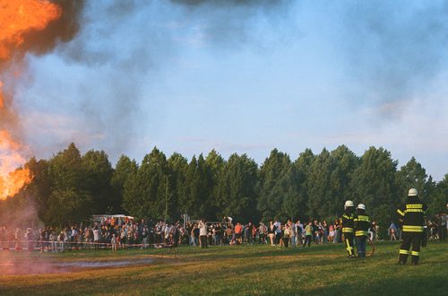 Firefighting Action