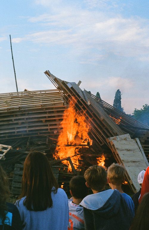 Kids and Fire